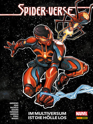 cover image of SPIDER-VERSE--IM MULTIVERSUM IST DIE HÖLLE LOS